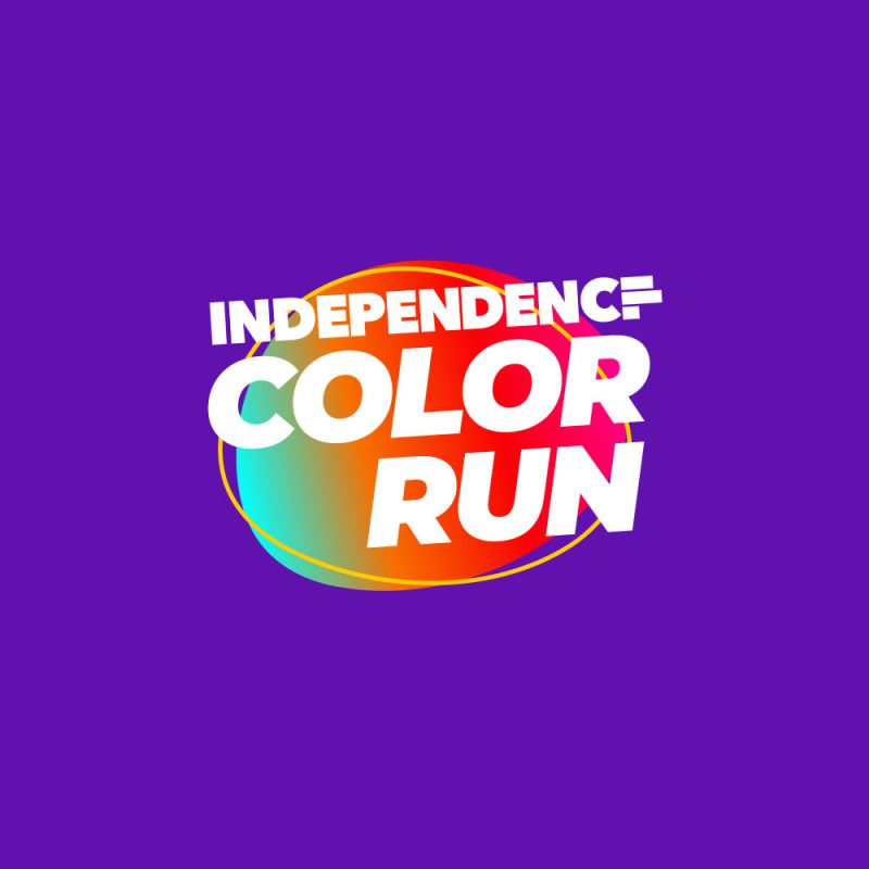 INDE PEN DENCE Color Run Tee (2025) - Image 2